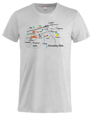 Smeba T-paita vuxen modell (Limited Edition)